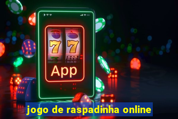 jogo de raspadinha online